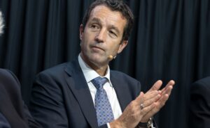 Ángel Escribano, presidente de Indra