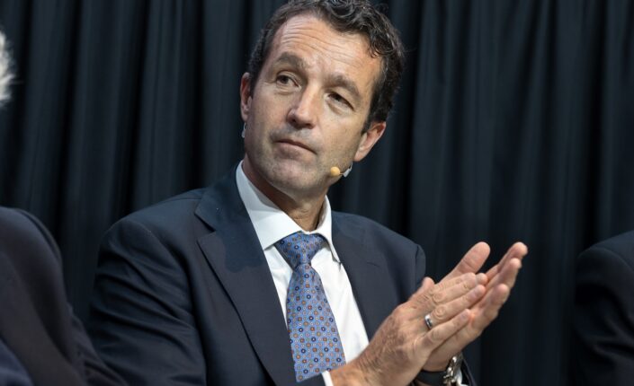 Ángel Escribano, presidente de Indra