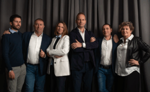 El equipo de NODUS al completo con Albert Pijuan, CEO de la compañía, en el centro de la imagen | Foto de NODUS