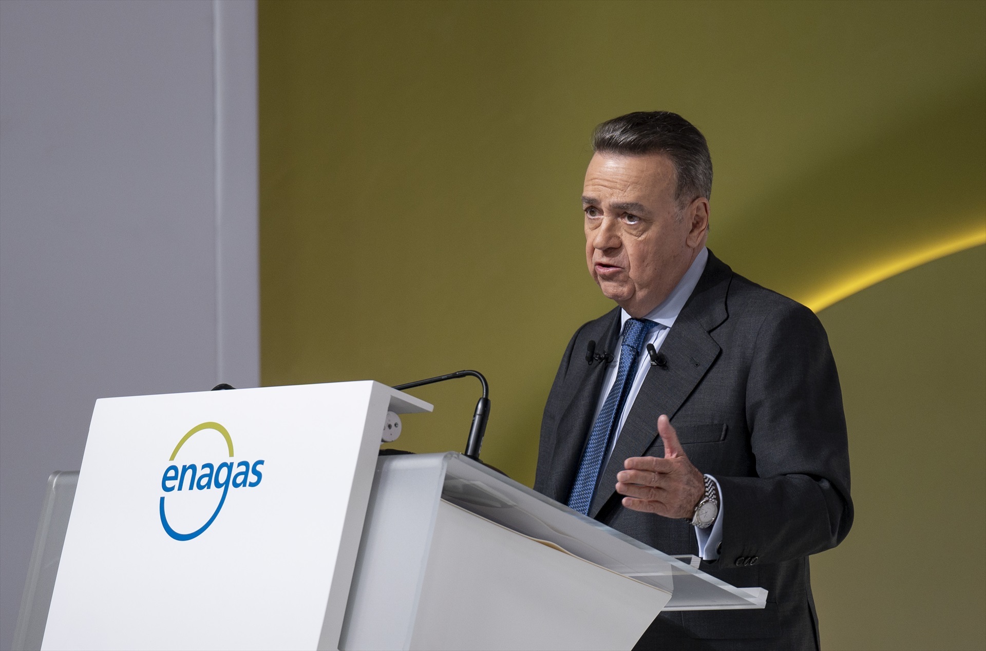 Enagás registra una nueva caída de beneficios ante el cierre del marco regulatorio