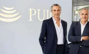 José Manuel Albesa, CEO de Puig y Marc Puig, presidente ejecutivo