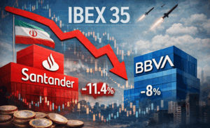 Santander y BBVA: así llegan los dos gigantes del IBEX 35 al segundo trimestre