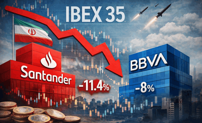 Santander y BBVA: así llegan los dos gigantes del IBEX 35 al segundo trimestre