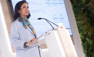 Ana Botín, presidenta de Banco Santander