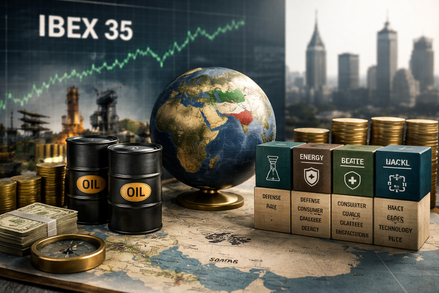 Guerra Irán: UBS propone cartera de inversión para resistir - finanzas news from finanzas.com