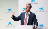 Gonzalo Gortázar, consejero delegado de CaixaBank