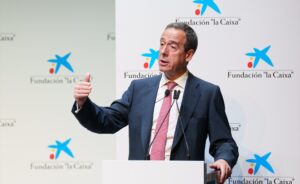 Gonzalo Gortázar, consejero delegado de CaixaBank