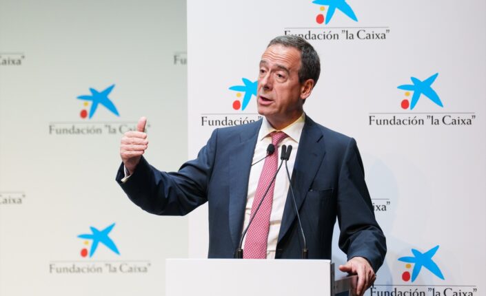 Gonzalo Gortázar, consejero delegado de CaixaBank