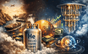 El cierre del estrecho de Ormuz pone en jaque el suministro global de helio, clave para la IA