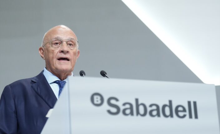 Josep Oliu, presidente de Banco Sabadell