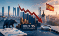Ofensiva bajista contra el IBEX 35 y el continuo: 650M€ en cortos antes de resultados