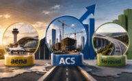 ACS, Aena y Ferrovial, electriones de Jefferies