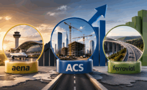 ACS, Aena y Ferrovial, electriones de Jefferies