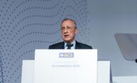 Florentino Pérez, presidente de ACS