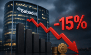 Marshall Wace coloca 117 millones de euros contra banco sabadell
