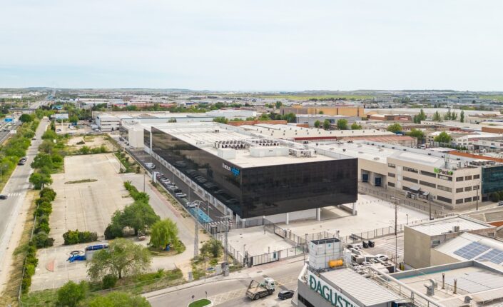Centro de datos de Merlin en Getafe (Madrid)