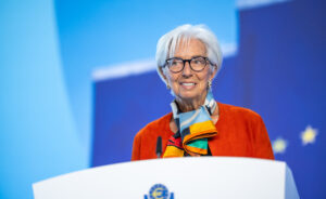 La presidenta del BCE, Christine Lagarde.