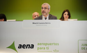 El presidente y CEO de Aena, Maurici Lucena