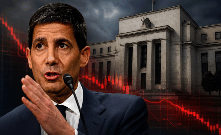 Kevin Warsh, presidente de la Fed