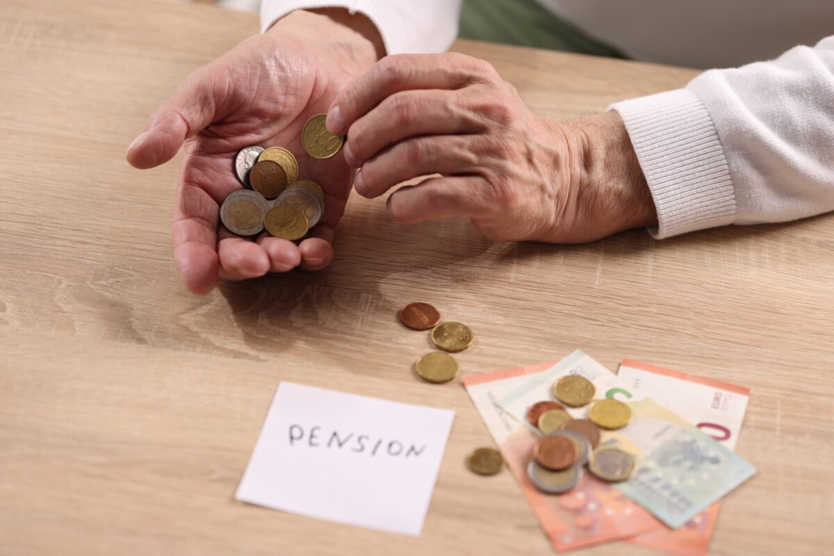 pensionistas España