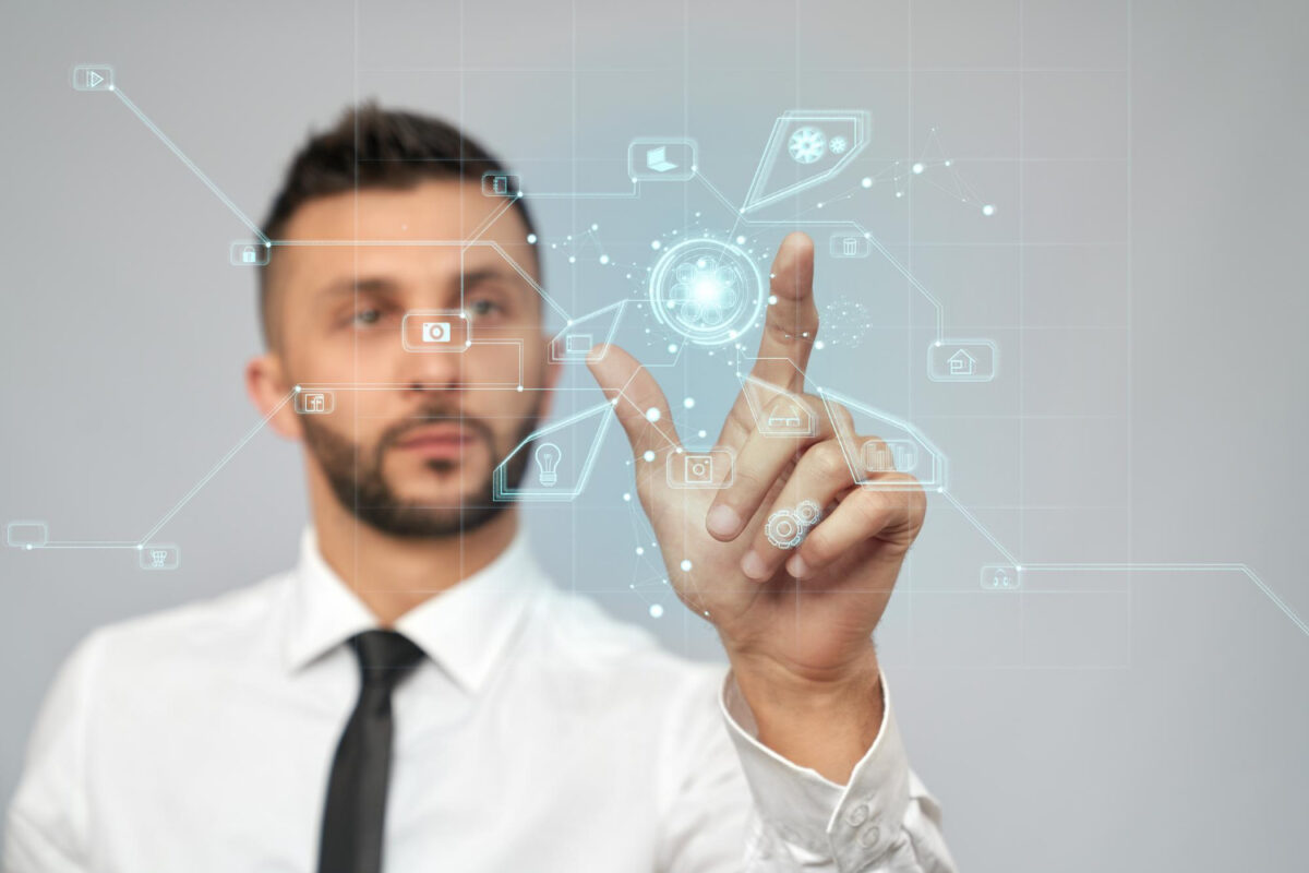 Inteligencia artificial. Foto: Freepik.