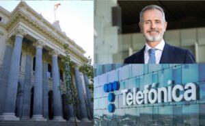 Los analistas reciben positivamente los resultados trimestrales de Telefónica. Foto: Servimedia.
