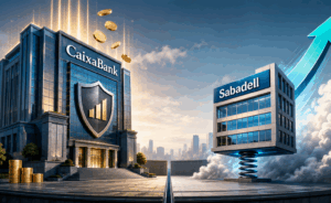 CaixaBank frente a Sabadell: batalla entre rentabilidad y potencial