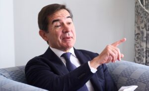 Carlos Torres, presidente de BBVA