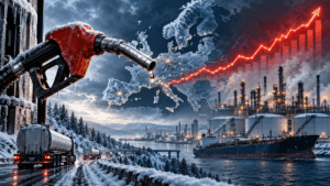 El diésel se convierte en el riesgo más infravalorado para Europa este invierno