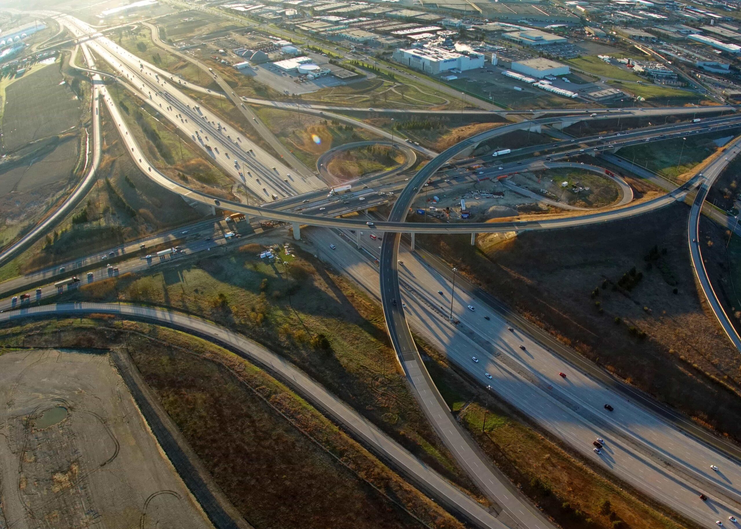 Autopista 407 ETR de Ferrovial
