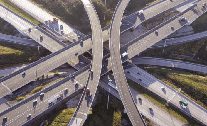 Imagen de una de las autopistas de Ferrovial