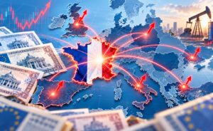 La crisis de los bonos en Francia sacude a Europa