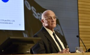 Josep Oliú, presidente de Banco Sabadell