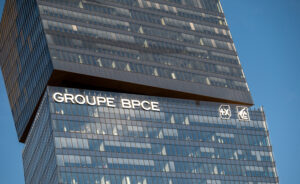Fachada del banco BPCE