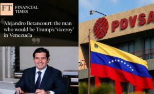 El empresario venezolano Alejandro Betancourt.