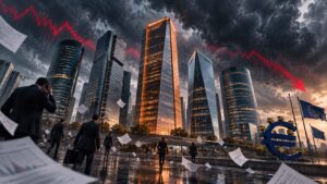 Nubarrones para los bancos: el pinchazo de Bankinter puede ser la regla, no la excepción